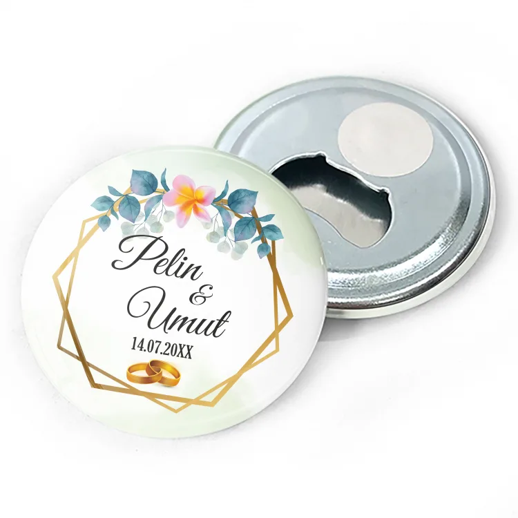 Magnet Rozet 0034