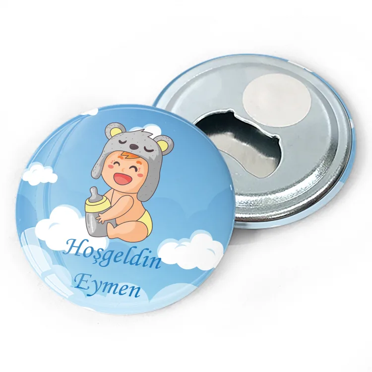 Magnet Rozet 0038