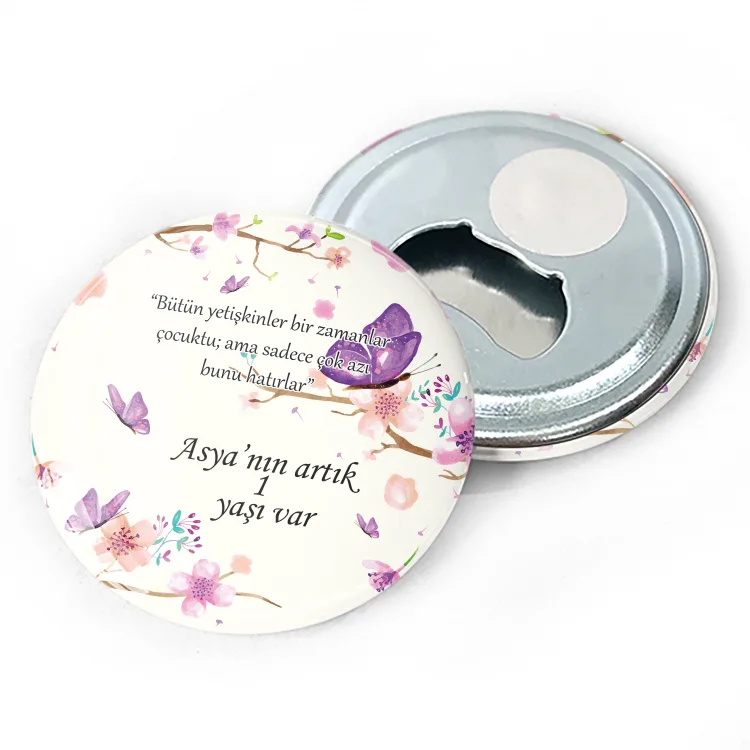 Magnet Rozet 0040