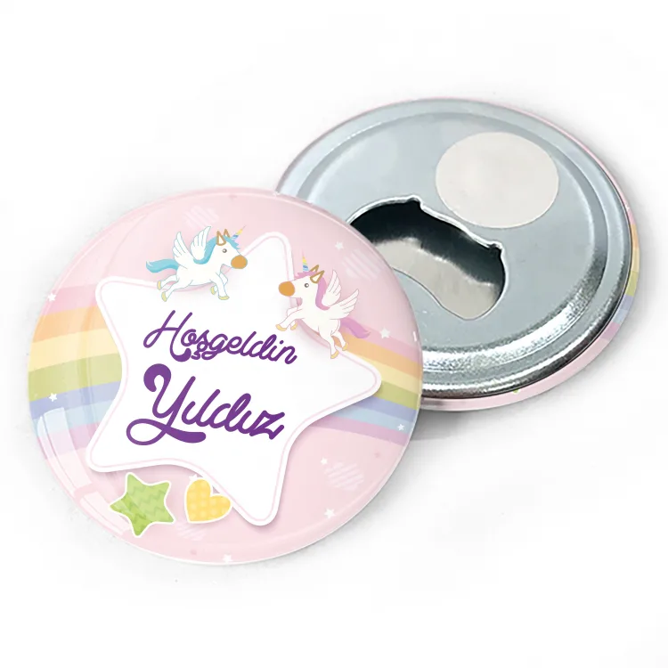 Magnet Rozet 0043