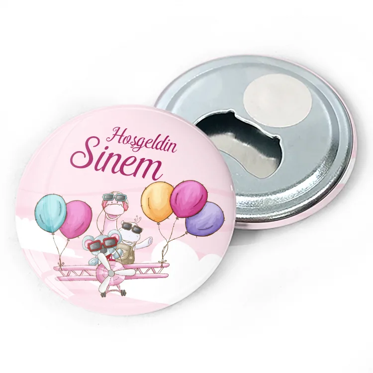 Magnet Rozet 0049