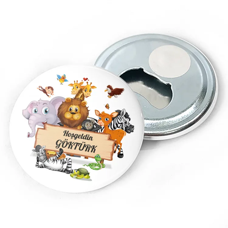 Magnet Rozet 0056