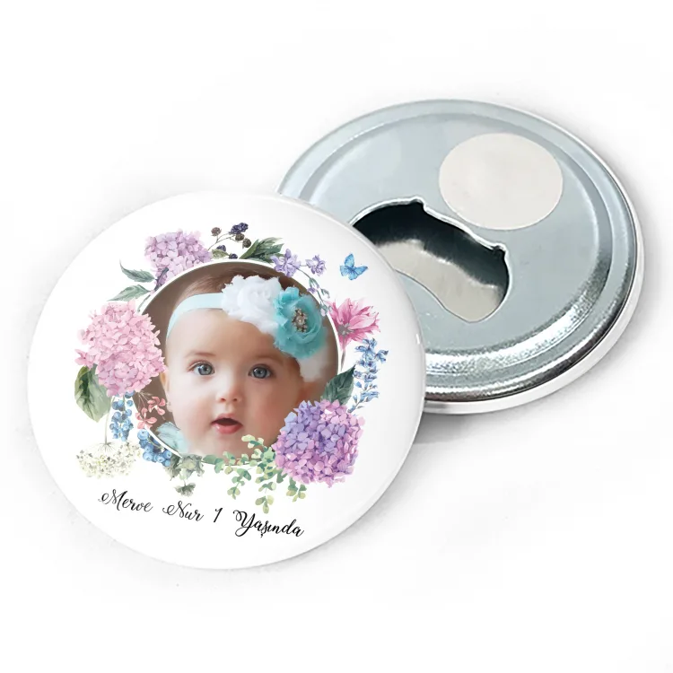 Magnet Rozet 0058