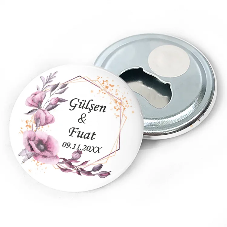 Magnet Rozet 0067