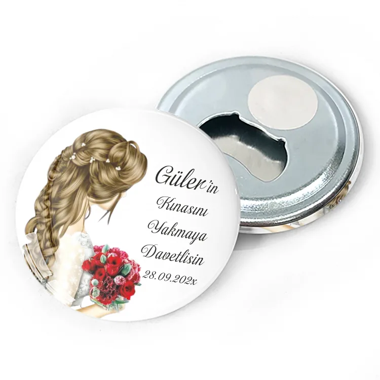 Magnet Rozet 0071