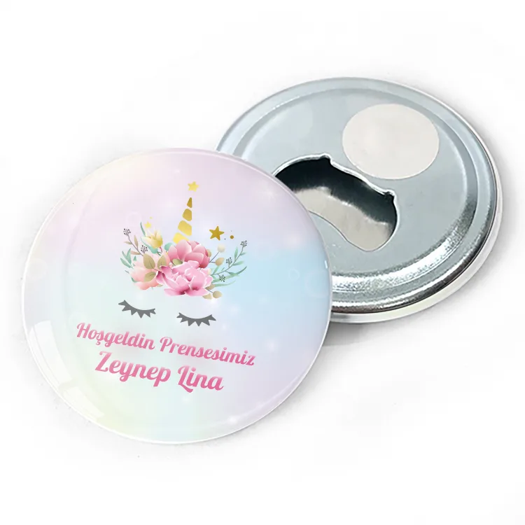 Magnet Rozet 0077