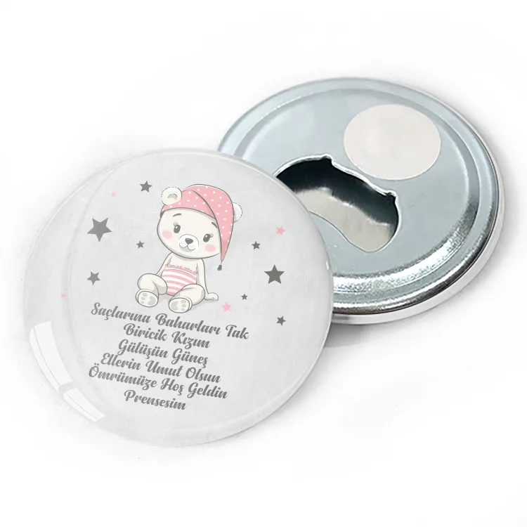 Magnet Rozet 0086