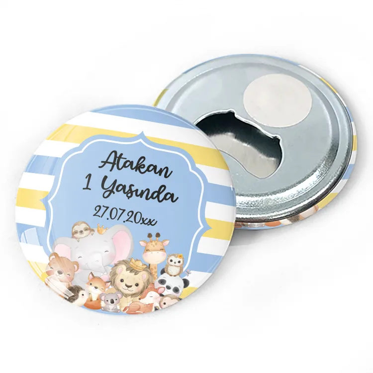 Magnet Rozet 0091