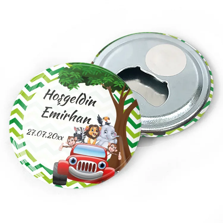 Magnet Rozet 0093