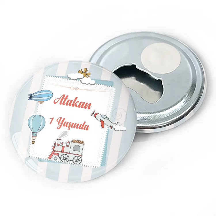 Magnet Rozet 0098