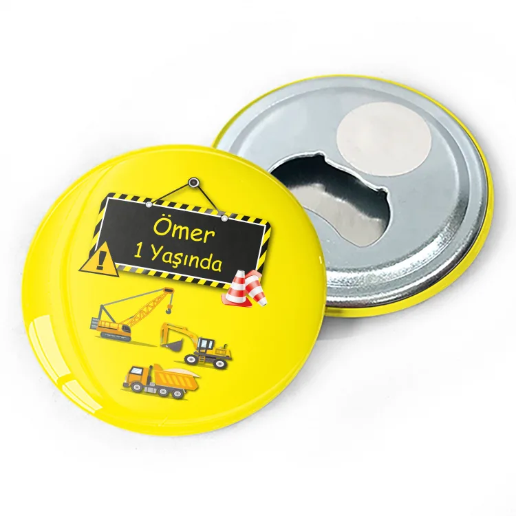 Magnet Rozet 0113
