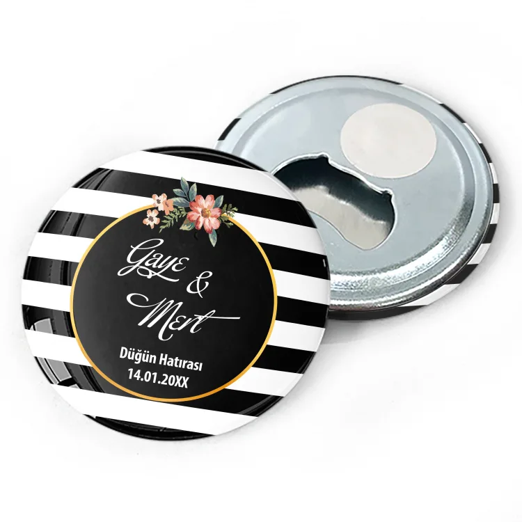 Magnet Rozet 0119