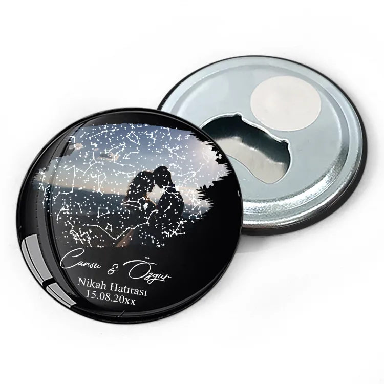Magnet Rozet 0126