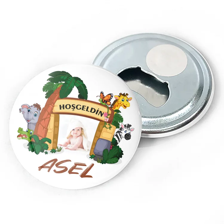 Magnet Rozet 0128