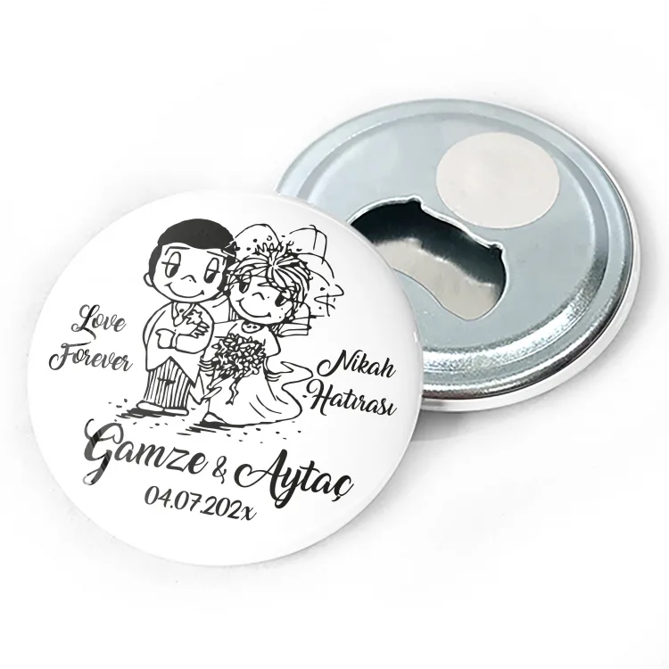 Magnet Rozet 0136