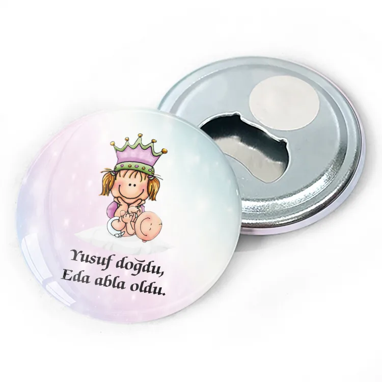 Magnet Rozet 0138