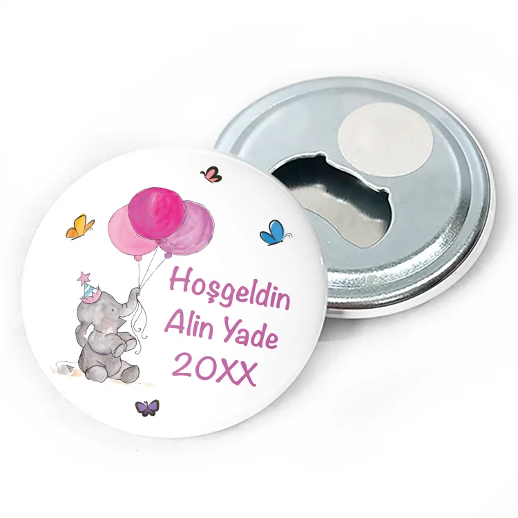 Magnet Rozet 0142