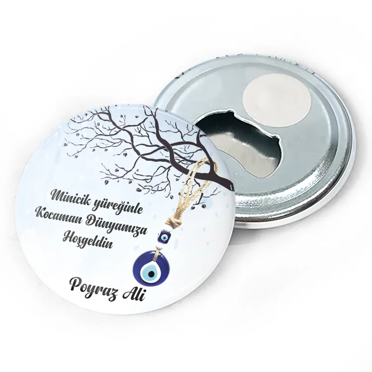 Magnet Rozet 0144
