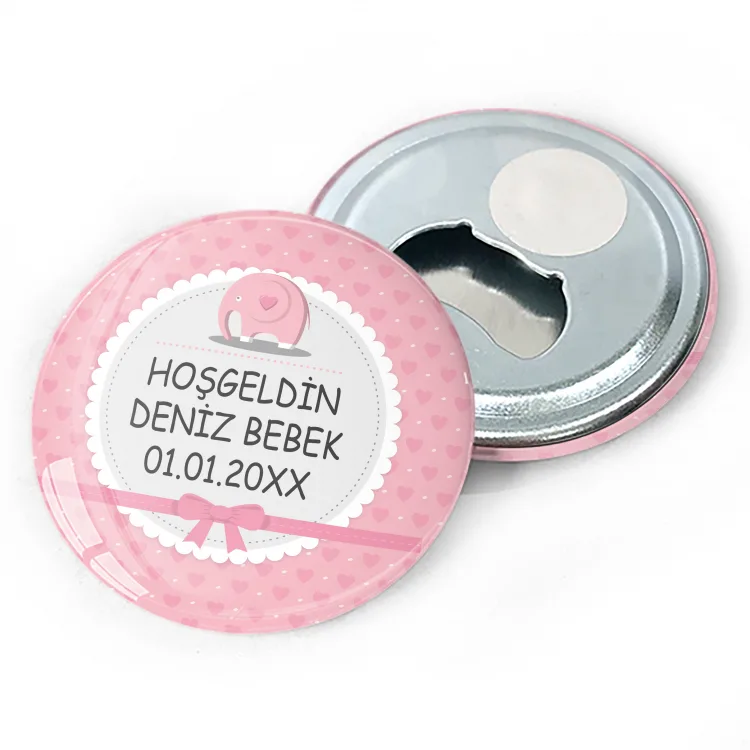 Magnet Rozet 0147
