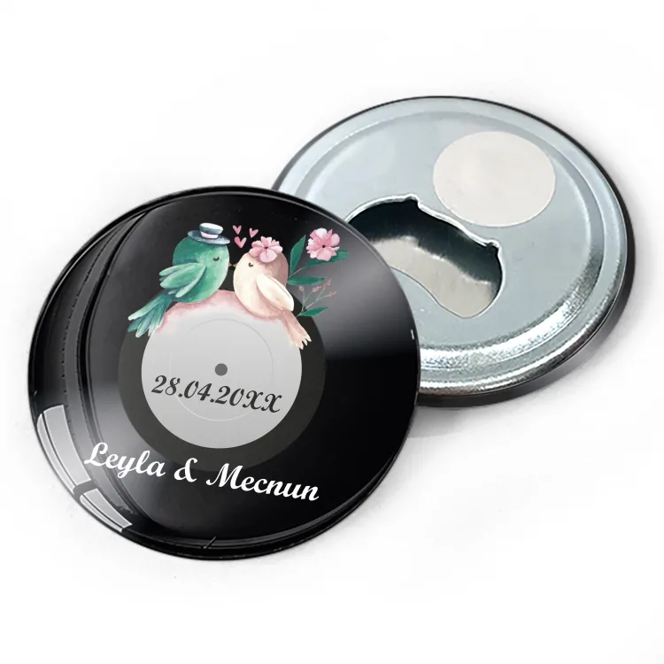 Magnet Rozet 0155
