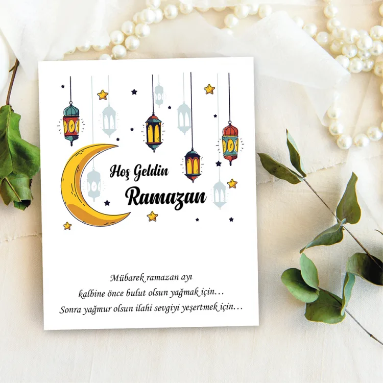 Takı Kartı 086 - Ramazan Temalı Hediye Kartı